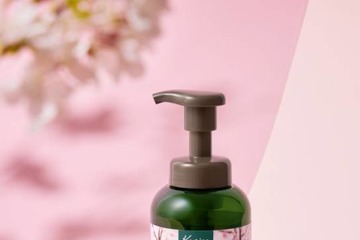 クナイプ、ふわふわ泡の春限定『泡ボディウォッシュ サクラの香り』が数量限定で登場！ 画像