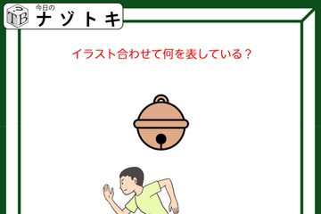 クイズです！「この２つのイラストを合わせて何と読む？」言語化してみましょう【難易度LV２.・甘口】 画像