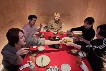 KEY TO LIT、全国ツアー舞台裏＆5人だけの食事会に潜入 デビューの夢に向かい議論⽩熱【RIDE ON TIME】 画像