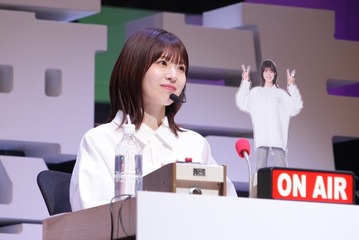 日向坂46松田好花「ANNX」初の番組イベント開催 個人曲初歌唱＆サプライズ発表も 画像