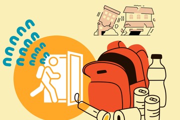 妥協なしで準備してみた「全部入り防災セット」写真に、「絶対ムリ！」の声続出。自分で背負える「防災リュック」をつくるコツは？ 画像