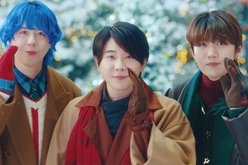 ミセス、“冬らしさ満載”新CMで和気あいあい メンバー間で毎年続けていること明かす「12年くらい欠かさず」 画像