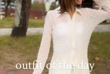 全身「白」でつくる大人のこなれワントーン術。コートの中でももたつかない薄さも嬉しい【40代の毎日コーデ】 画像