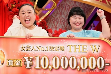 ニッチェ「THE W」マセキ芸能者で初の賞レース王者に 粗品の辛口審査に感謝も 画像