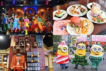 USJ、クリスマスマーケットのフードに限定グッズ、多幸感溢れる新ショーも！2025年冬イベントを体験してきた 画像