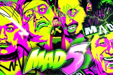 くっきー！・ハリウッドザコシショウ・松井ケムリら集結 新バラエティ番組「MAD5」放送決定 画像