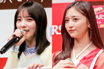 乃木坂46井上和、先輩・与田祐希とイルミネーションでデート気分「ほっぺ触ってくれたり…」 画像