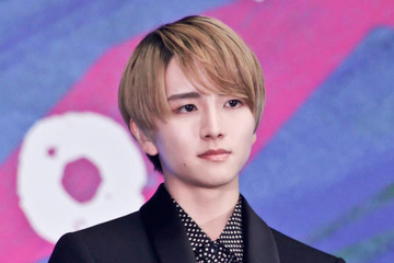 板垣李光人、ハイトーンヘアへのイメチェンSHOTに絶賛の嵐「メロい」「神秘的で美しすぎる」 画像