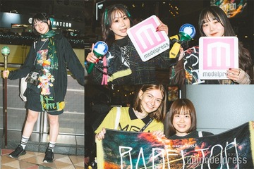 Mrs. GREEN APPLE東京ドーム公演でファッションスナップ「ミセスに背中を押してもらったエピソードは？」熱い想いも聞いた【「BABEL no TOH」会場レポート】 画像