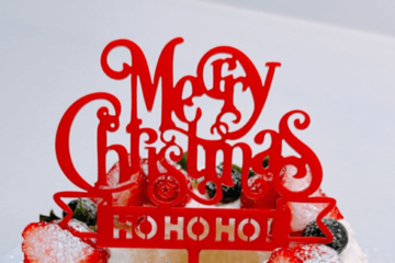 渡辺美奈代、DAISOの型で手作りクリスマスケーキ！完成度に称賛の声「綺麗で可愛い」「お店のよう」 画像