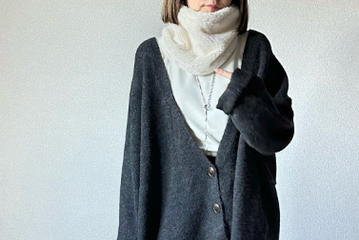 あったかくておしゃれ【ユニクロ】極暖アイテムを駆使した大人の防寒カジュアル【40代の毎日コーデ】 画像