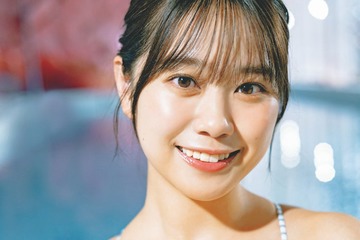 「水ダウ」名探偵津田で話題の美女「週プレ」登場 ビキニ姿で美谷間くっきり 画像