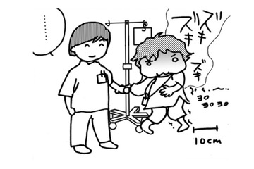 自家組織移植のあとってこんなに痛いの…?! お花よりも、痛み止めをください!!【乳がんになったけど私もおっぱいも元気です #10】 画像