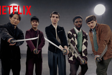 岡田准一が武術指導、出演交渉には…？「イクサガミ」×「ストレンジャー・シングス 未知の世界」コラボ映像 画像