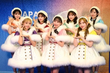 FRUITS ZIPPER、妹分・CANDY TUNEとの出演に喜び 2025年一番心がトキメいた瞬間とは【第67回輝く！日本レコード大賞】 画像