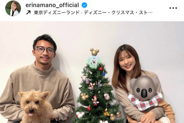 真野恵里菜、“毎年恒例”家族の記念SHOT公開「話し合ってないのに同じ色味の服を選んでた」 画像