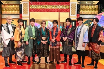timelesz、テレ朝初の冠特番決定「時代超越！タイムレスランキング」1月5日放送決定【メンバー全員コメント】 画像