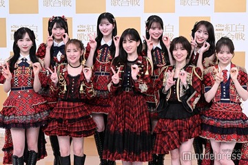 【紅白リハ2日目】大島優子、久々アイドル活動で「お家帰るとすごい元気に」AKB48現役＆高橋みなみ・前田敦子と揃って会見登場 画像