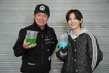 山田涼介「ヒロミの大晦日リホーム」参戦「楽しい作業の連続でした」ヒロミとバディで大規模リフォーム 画像