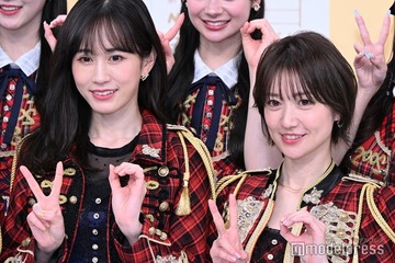 【紅白本番】前田敦子＆大島優子、9年ぶりテレビ共演 AKB48レジェンドOG＆現役全メンバーでのヒット曲メドレーに反響続々「胸アツすぎる」「ずっと青春」 画像