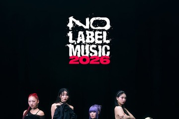 ちゃんみな＆HANA、新年ブランドビジュアル・映像発表「NO LABEL MUSIC」公式SNSも開設 画像