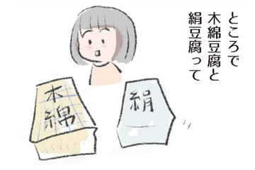 身近なのに知らない豆腐の秘密。木綿豆腐と絹豆腐の栄養分って違いがあるの知ってた!?【激せまキッチンで時短！簡単！ムダなしごはん #24】 画像