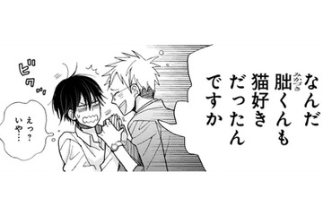 ついに猫を発見した編集者!! 今度から打合せは家でやりましょう！ と言うけれど…【同居人はひざ、時々、頭のうえ。 #23】 画像