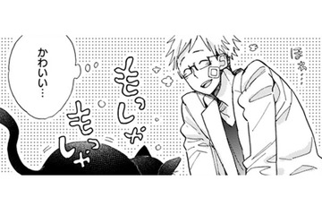 あいかわらず無視する猫。少しくらい愛想よくして欲しいと望むけど、昔の自分を思い出して…【同居人はひざ、時々、頭のうえ。 #25】 画像