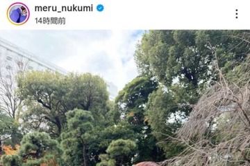 めるる、華やかな赤の振袖SHOTに絶賛の声「美しすぎて眩しい」「まさに大和撫子」 画像