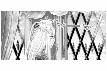 脱走を繰り返した令嬢はついに半地下の鉄格子の部屋へ。そこで待っていた話し相手とは!?【妃教育から逃げたい私 #18】 画像