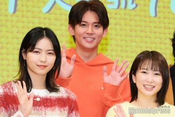 志田未来、WEST.小瀧望の現場での“モテっぷり”明かす「小さい女の子から大人気で」【未来のムスコ】 画像