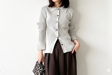 旬のワイドパンツ、下半身が気になるならどんなデザインがいい？【40代の毎日コーデ】 画像