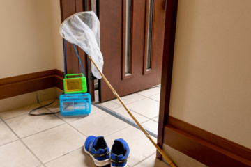 孫を溺愛する祖父母　夏に孫の初めて虫取り⇒祖父の”丁寧な教え”に…「絵本みたい」 画像