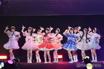 カワラボ新グループ・MORE STAR、コール&レスポンスで会場盛り上げる 堂々初ランウェイも【カワコレTGC】 画像