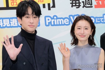 松本まりか＆横山裕、片思い役→夫婦役での再共演に感慨「20年来の恋が実って本当に嬉しい」【元科捜研の主婦】 画像