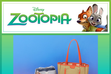 トートバッグやチャームが登場！サマンサタバサ『ズートピア』コレクション 画像