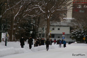 【共通テスト2026】南海本線の事故など影響、理科で4会場が繰下げ 画像