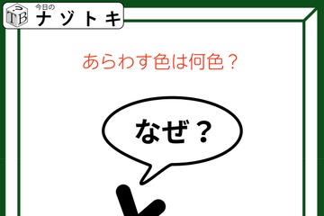 クイズです！「この図、何色でしょうか？」なぜを言い換えましょう【難易度LV２.・甘口】 画像