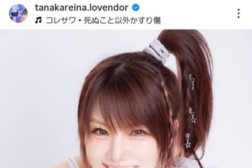 田中れいな、デビュー23周年を報告！「ほんと変わらない」「ママになっても比類無き可愛さ」の声 画像