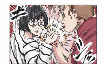 「そんなんで子育てできんの？」腕相撲勝負に発展したママ同士の対立の行方は？【ボスママに徹底的に復讐する話 #５】 画像