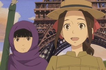 脚本家・吉田玲子が思う“素敵なこと”、近藤勝也のデザインで生まれた『パリに咲くエトワール』場面写真 画像