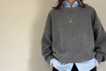 ユニクロのカーブパンツが優秀すぎる！コクーンシルエットで体型カバーも叶う冬のレイヤード術【40代の毎日コーデ】 画像