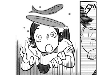 溶け込みすぎっ！新人、利用者さんと一緒に弁当食べてますけど？【さくらと介護とオニオカメ！ #10】 画像