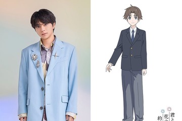 timelesz佐藤勝利、アニメーション映画初主演 ヒロイン役に原菜乃華【君と花火と約束と】 画像