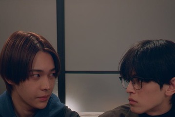 お笑いコンビBL、解散危機からの濃厚ラブシーンに驚きの声「いきなりすぎてびっくり」「ハマる」【センプラ 相方が親友で時どき恋人】 画像