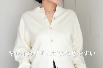 真冬のユニクロ＆GU。きれいめカジュアルが得意な人気インフルエンサーはどう着る？ 画像
