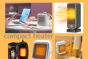 速暖＆節電なら「パーソナル暖房」がコスパいい！「小型セラミックヒーター」 今売れている、人気のおトクな商品は？≪Amazon今トク情報≫ 画像