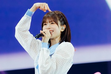 日向坂46松田好花、涙の卒業セレモニー開催 作詞曲歌唱でグループの未来願う【ライブレポ＆セットリスト】 画像