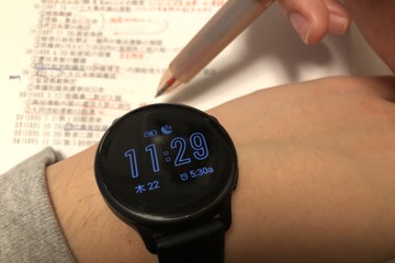 思春期ど真ん中の高2男子が変わった！ゲームと動画で夜更かし三昧→翌朝起きられない…のダラダラ生活が、スマートウオッチつけたら別人級に 画像