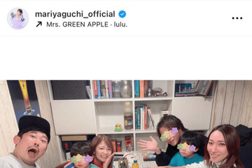 矢口真里、家族＆友人らにお祝いしてもらった43歳バースデーSHOT公開「いっぱい笑いました」 画像